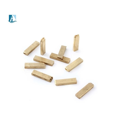 Lange Lebensdauer DIY Logo-Branding-Form für das Heißstempeln Kupferform angepasste Alphabet-Brassbuchstaben