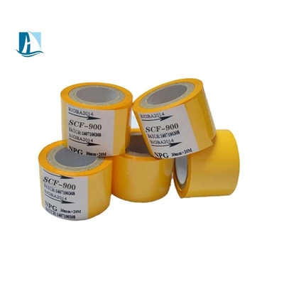 Hot Stamping-Maschine Folie in kundenspezifischer Multi-Color Gold für Etikett-Drucker Band