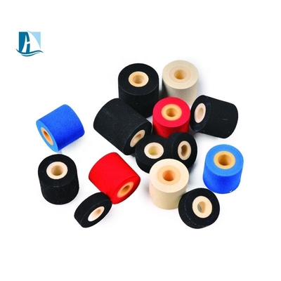Drucken Sie Hot Ink Roller Dia36mm 40mm für kompatibel Schwarz/Rot/Weiß/Blau