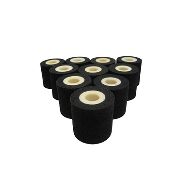Drucken Sie Hot Ink Roller Dia36mm 40mm für kompatibel Schwarz/Rot/Weiß/Blau