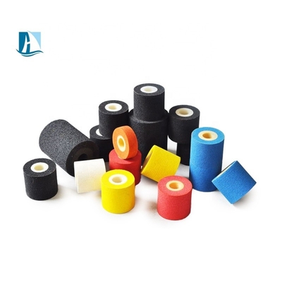 Drucken Sie Hot Ink Roller Dia36mm 40mm für kompatibel Schwarz/Rot/Weiß/Blau