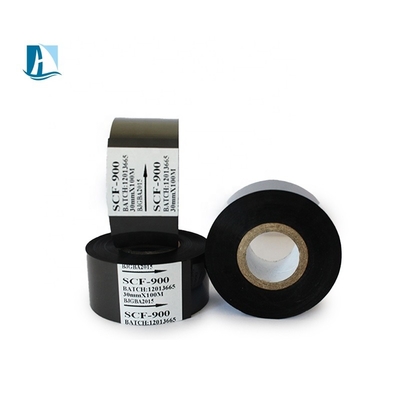 Schwarze PET-Kunststoff-Transferdruck-Hot Stamping-Folien für Verpackungstemperatur 100C-160C