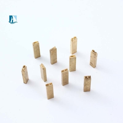 Messingbriefe mit individuellem Logo 2mm-15mm Größe OEM Messingmaterial Goldbeschichtung