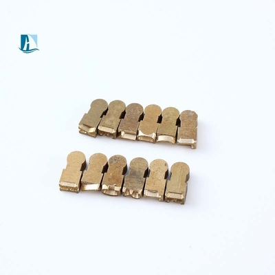 DIY Messing Briefe Logo Metall Messing Gold Plating Brief Männer Gürtel Buckle Ein Statement Stück