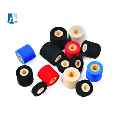 Sponge High Temperature Quick Dry Hot Melt Ink Roll 36mm*32mm zum Drucken mit fester Tinte