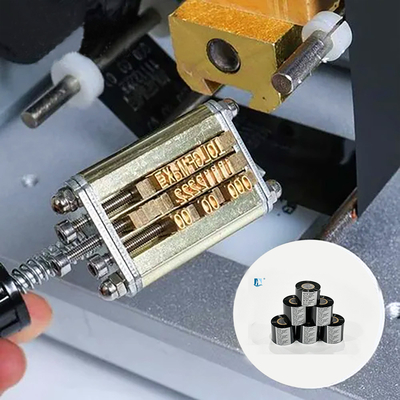 Hot Stamping Coding Foil Ribbon für Verfallsdatum Chargenummer Code Stamp Ribbon Encoder