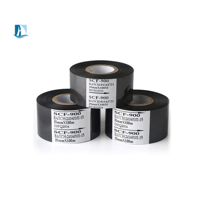 Hot Stamping Coding Foil Ribbon für Verfallsdatum Chargenummer Code Stamp Ribbon Encoder