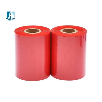Zebra-Druckerband 110 mm x 300 m Barcode Wax TTR Band-Grad Thermal Wax Tintenbänder