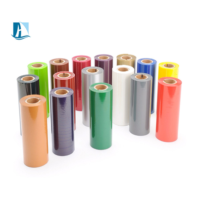 Etikettendrucker PVC-Film schwarz und hell Handschrift ISO9001 ISO14001 CE RoHS-zertifiziert