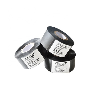 25 mm 100 m schwarzes Druckband für manuelle Datums- und Chargennummern-Codiermaschine