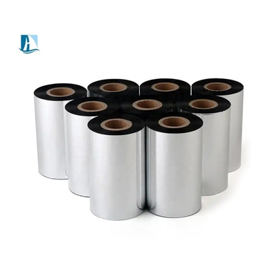 Farbige Wärmeübertragung Jumbo Roll Wachsband Harzband für Etikett Aufkleber Drucker