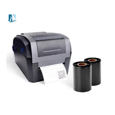 Qualität Wachsharz Barcode TTR Tinte Etiketten Druckerband 55mm*450m für Wärmeübertragung