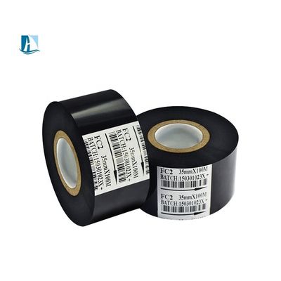 30 mm Schwarz-Weiß HC3 SCF900 Digitaldruck Handschrift Rundes Heißstempelfolienpapier
