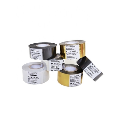 Wärmeübertragungsbänder 35 mm X 100 m für Messingbriefdrucker Codiergeschwindigkeit 30-600/min