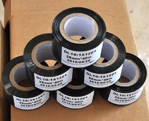 12mm Breite Farbiges Hot Stamp Band erfüllt Kundenanforderungen für Faxmaschine