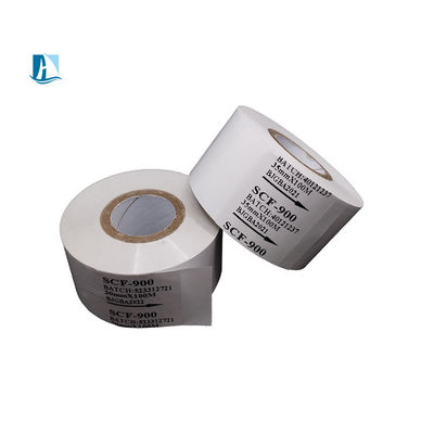 12 mm Breite Original SCF-900 Warmfolien-Druckband für Datumscodierung und Code-Druck