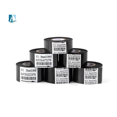 Hot Stamping Folie 25 mm 100 m Codiergeschwindigkeit 30-600/Min für Messing-Briefcode-Maschinen