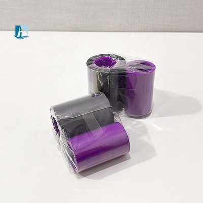 TTR Harz Allgemeine Qualitätskennzeichnung Druck Verpackung Druck Waschpflege Band 100*300 in Schwarz
