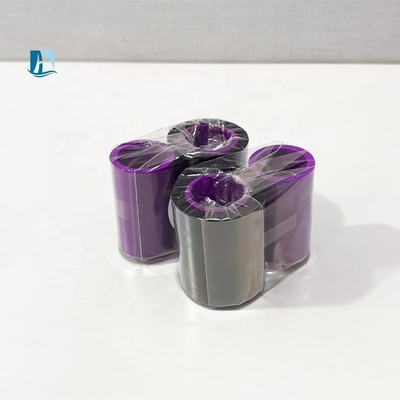 TTR Harz Allgemeine Qualitätskennzeichnung Druck Verpackung Druck Waschpflege Band 100*300 in Schwarz