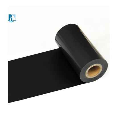 Waschen Schwarz-Weiß-Harz-Band-Rolle für 12mm Breite Carbon-Band-Drucker-Etiketten