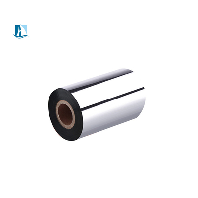 Waschen Schwarz-Weiß-Harz-Band-Rolle für 12mm Breite Carbon-Band-Drucker-Etiketten