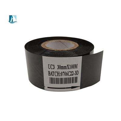 Chargenummer und notwendige Textetiketten Warmstempelband für HP241B HP241 Datendrucker