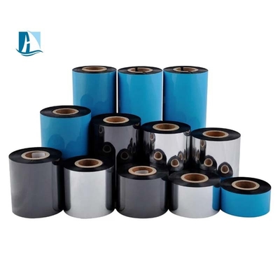 Grade Waschpflege Harz Etikett Druck 30 * 300 Wärmeübertragung Band mit Stylus-Drucker