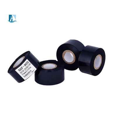 Anwendbar SCF905 Warmstempelband für Stylusdruckmaschine 30*100 Größe in schwarzer Farbe