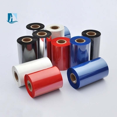 COMPATIBLE Wärmeübertragungsband T016W für den Druck in weißer Farbe