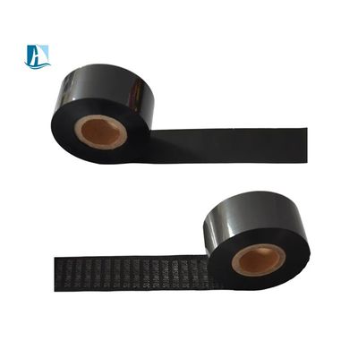 Original schwarz Farbe Hot Stamp Band für Drucker SCF900 30*100m