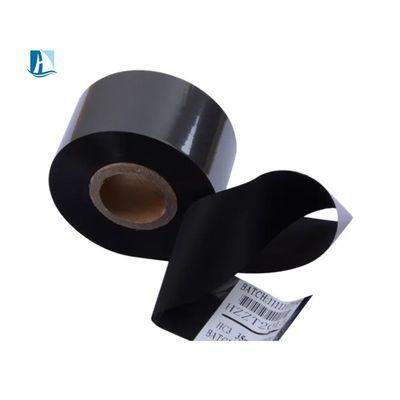 Original schwarz Farbe Hot Stamp Band für Drucker SCF900 30*100m