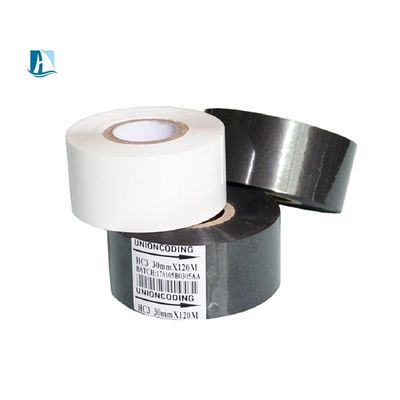Original schwarz Farbe Hot Stamp Band für Drucker SCF900 30*100m