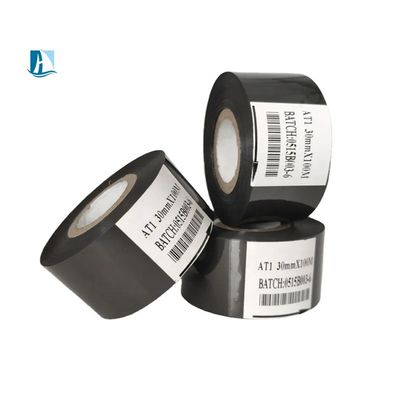 Original schwarz Farbe Hot Stamp Band für Drucker SCF900 30*100m