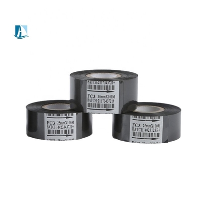 35mm Breite Hot Stamp Band 100m Länge Schwarz Datum Codierung Roll für Datum Coder Kompatibel