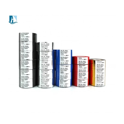 SCF900 Hot Stamp Ribbon 30*100m Schwarze Farbe für Drucker Anpassungsbedürfnisse