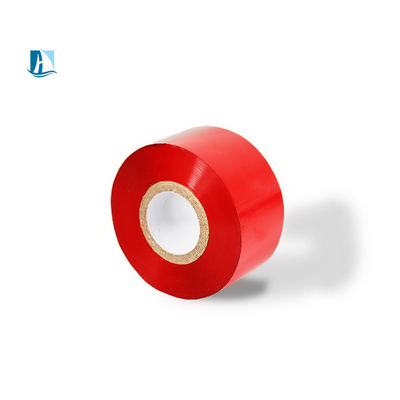 12 mm Breite Rot-Hot Stamp Band Roll für Stylus-Drucker Anwendbare Ausrüstung