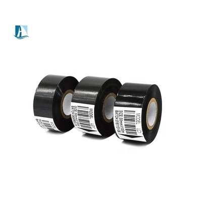 HP-241B DY-8 Hot Date Coding Foil 20*100m 30*100m 35*100m Schwarz Temperatur 100C-160C