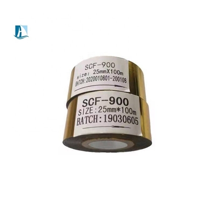 HP-241B DY-8 Hot Date Coding Foil 20*100m 30*100m 35*100m Schwarz Temperatur 100C-160C