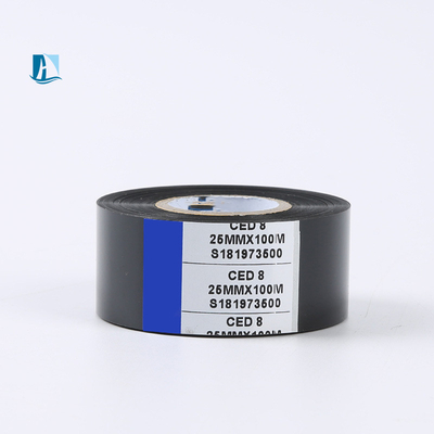 HP-241B DY-8 Hot Date Coding Foil 20*100m 30*100m 35*100m Schwarz Temperatur 100C-160C