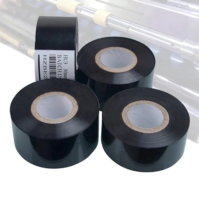 12mm Blau-Gold-Hot-Stamp-Bandrolle Die ultimative Lösung für das präzise Schneiden von Etiketten