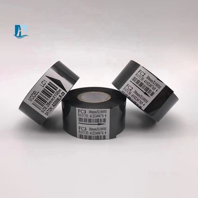 Farbdruckmaschine Anwendbar UNIONCODING Datumscodierung Folie 25mm 30mm 35mm Gold Silber Heißstempelband