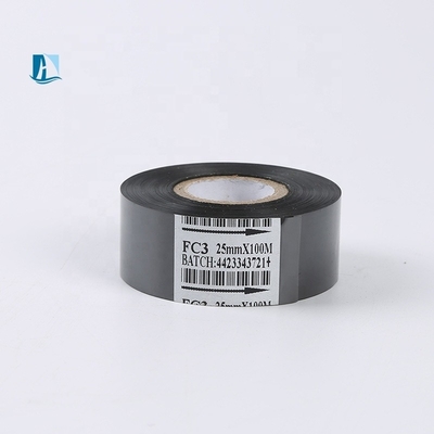 Rundes Handschrift-Druckband 30mm Breite 100M Länge für das Warmstempeldatumscodieren