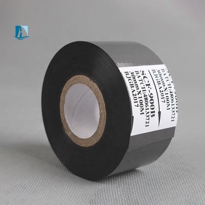 20mm/25mm/30mm/35mm * 100m Datum Druckcode Hot Stamping Folie für das Produktionsdatum