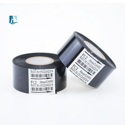 20mm/25mm/30mm/35mm * 100m Datum Druckcode Hot Stamping Folie für das Produktionsdatum