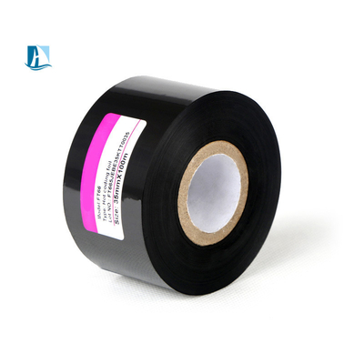 12mm Breite Original Schwarz Farbe Hot Stamp Band begrenzte Verfügbarkeit Schnäppchen