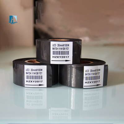 Goldene PET-Hot Stamp Folie für LC1 Schwarze 40mm*100m h200fr Hot Folie Stempelmaschine