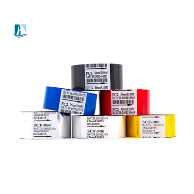 Goldene PET-Hot Stamp Folie für LC1 Schwarze 40mm*100m h200fr Hot Folie Stempelmaschine