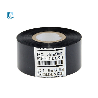 Goldene PET-Hot Stamp Folie für LC1 Schwarze 40mm*100m h200fr Hot Folie Stempelmaschine