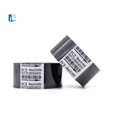 40mm*100m Grün SCF900 Warmstempelfolie Farbband für Datumsdrucker Barcode Band