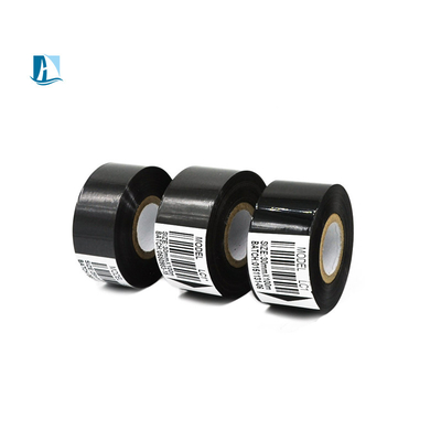 30 mm x 100 m schwarze Bandrolle der Klasse A, anwendbar auf Etikettendrucker auf Verpackungsmaschine